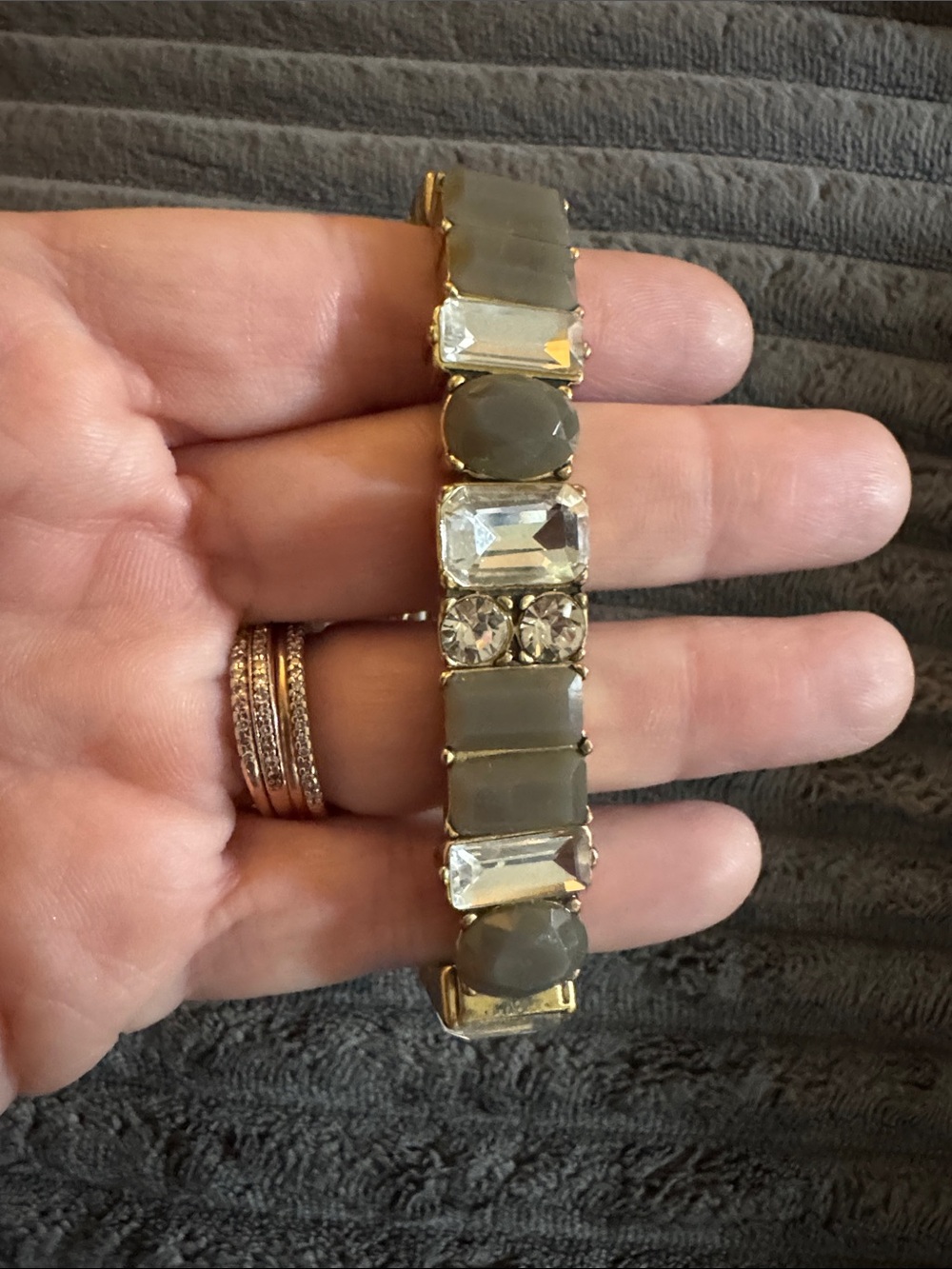 J crew stretch bracelet